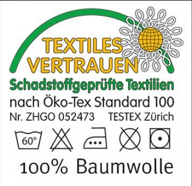 Logo Textiles Vertrauen