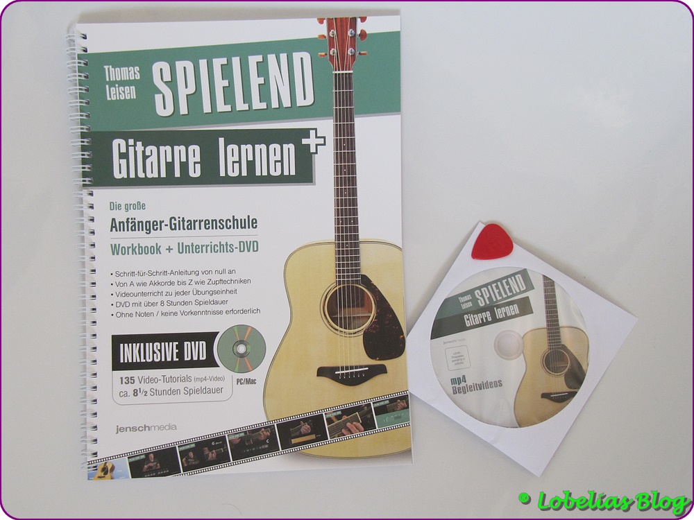 Jenschmedia Spielend Gitarre lernen für Kinder 